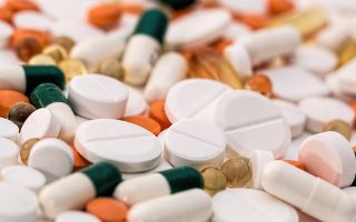 Medikamenten und ihr Suchtpotenzial