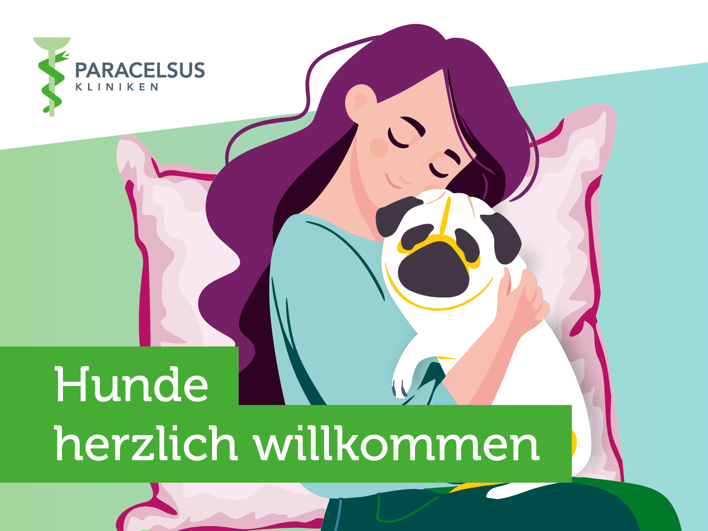 Hunde willkommen