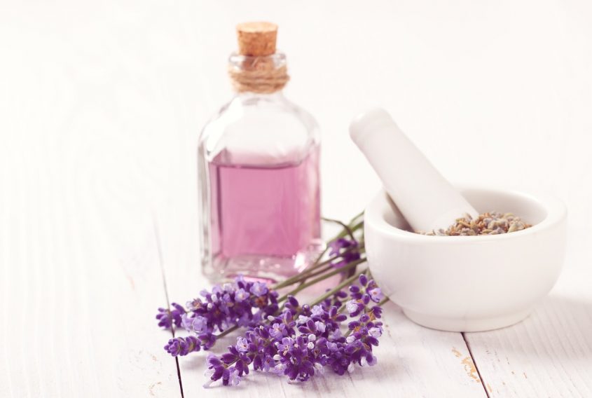 Aromatherapie - Ätherische Öle für medizinische Zwecke