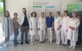 Das Team der Neurogeriatrie Paracelsus-Elena-Klinik