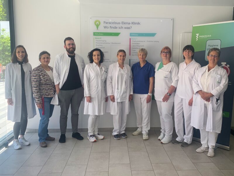Das Team der Neurogeriatrie Paracelsus-Elena-Klinik